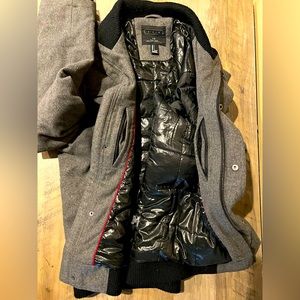 Forever 21, Mens, Large, gray coat